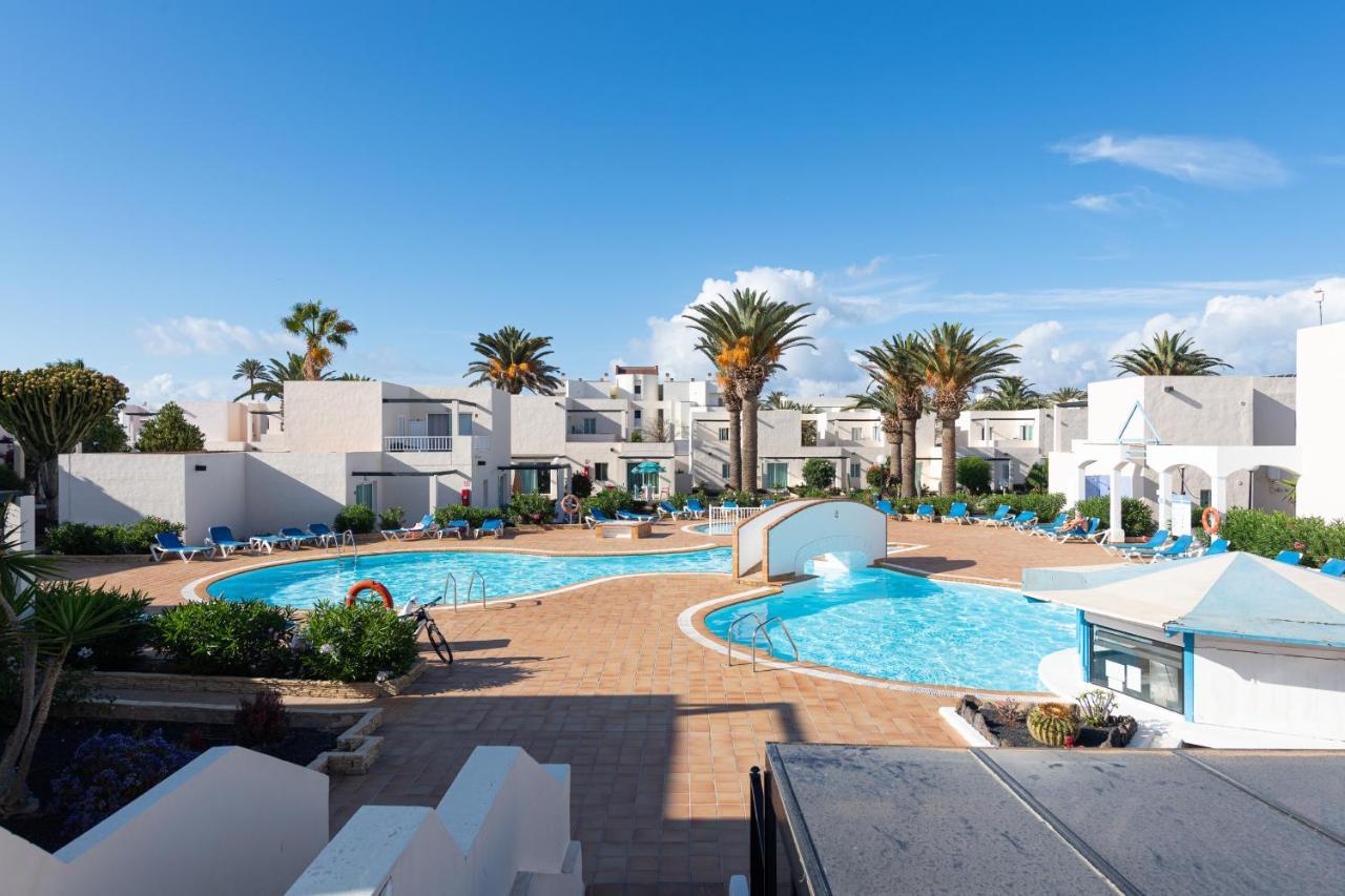 Homeforguest Apartamento 13 Con Terraza Y Piscina En Corralejo Esterno foto