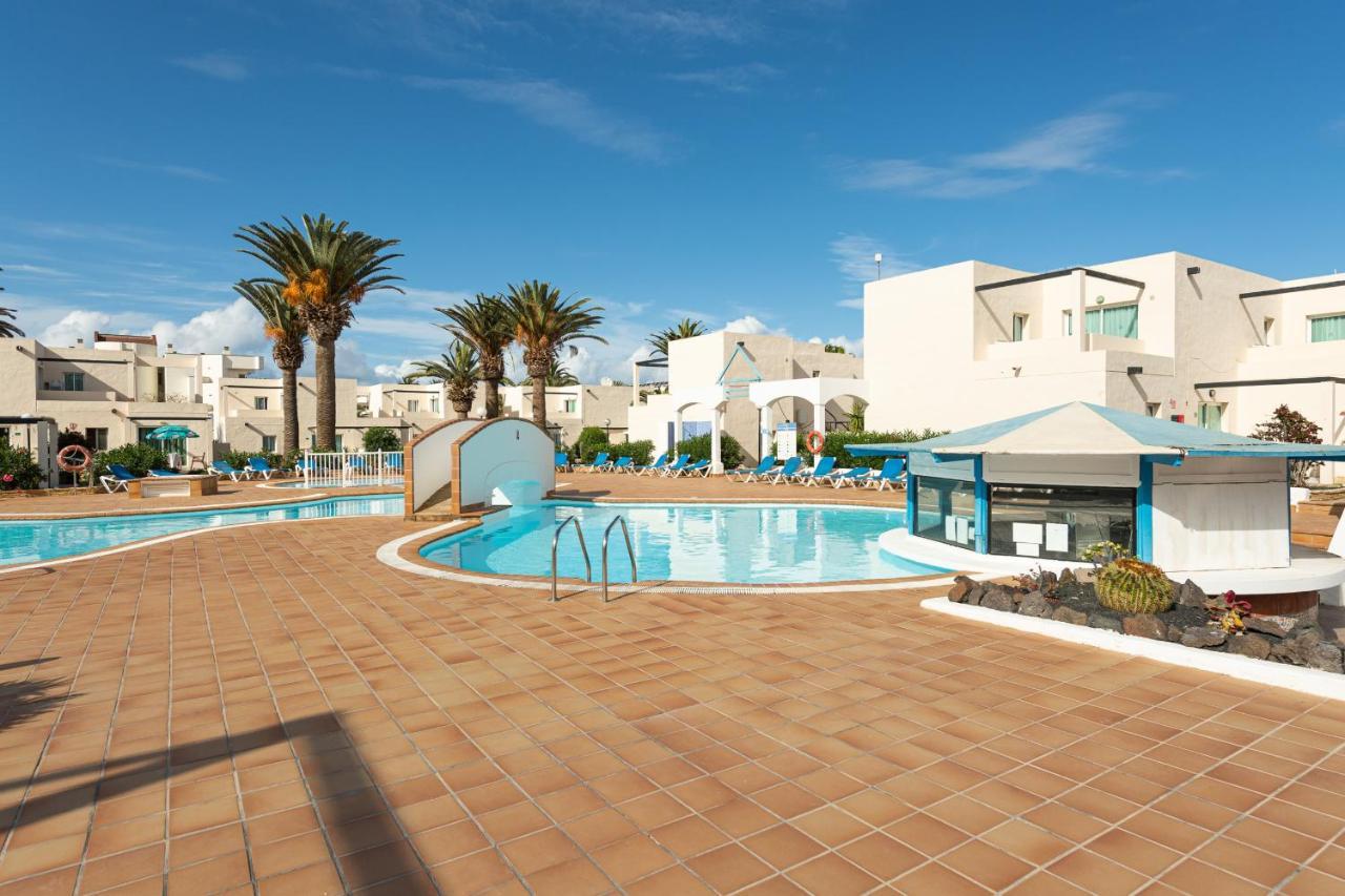Homeforguest Apartamento 13 Con Terraza Y Piscina En Corralejo Esterno foto