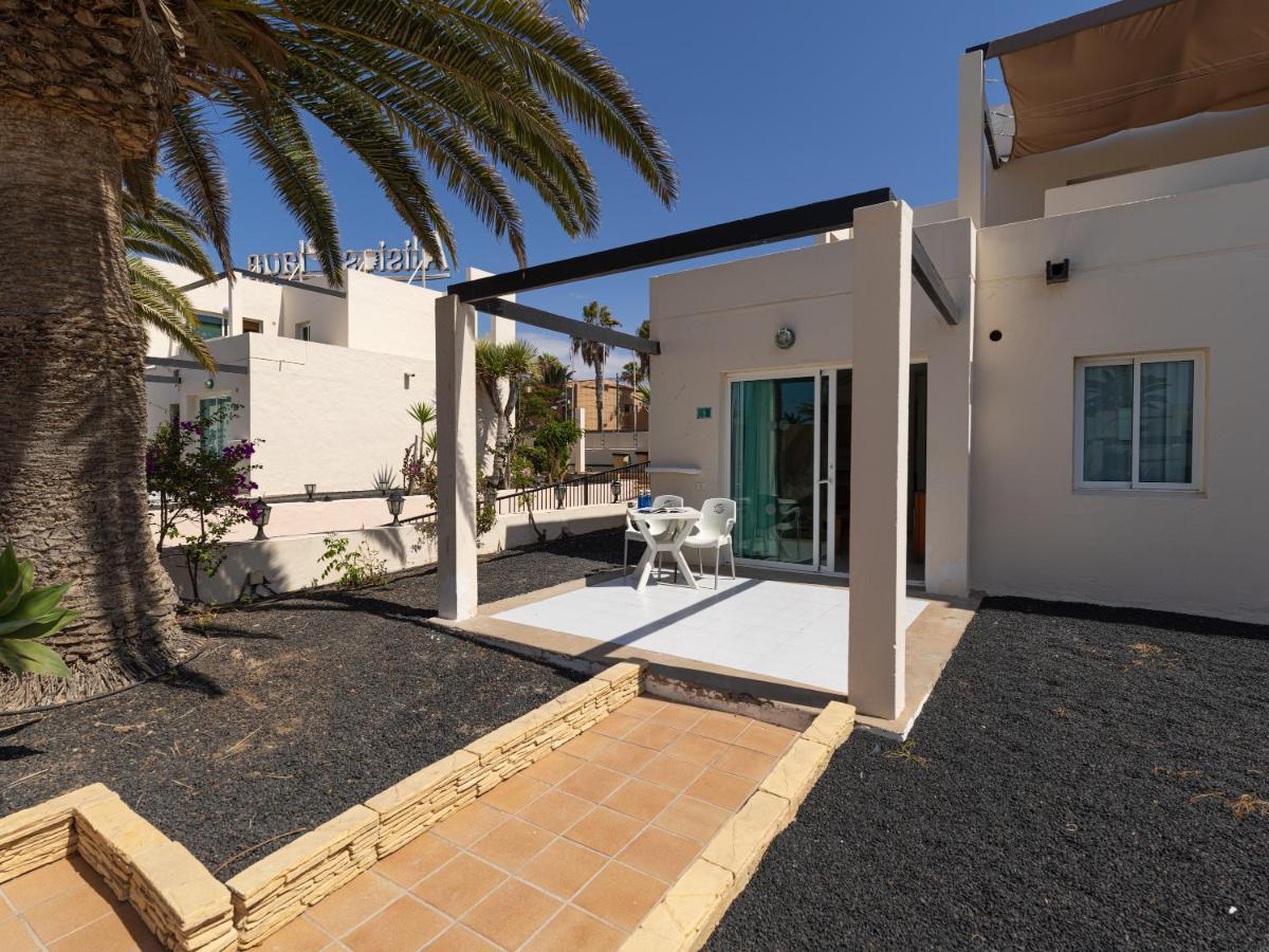 Homeforguest Apartamento 13 Con Terraza Y Piscina En Corralejo Esterno foto