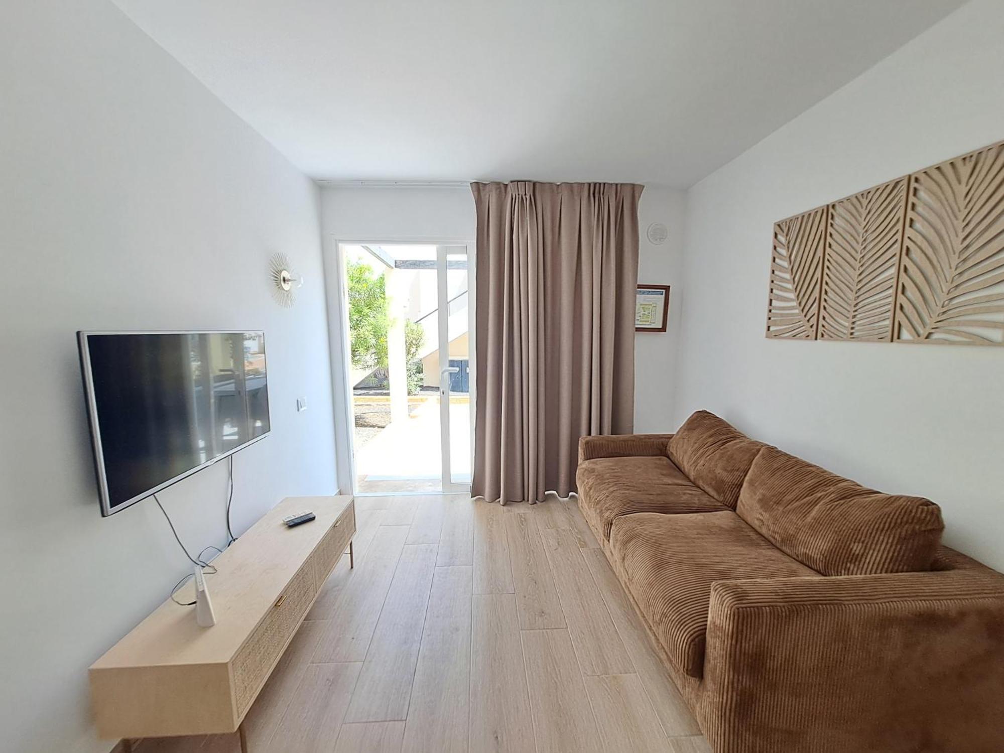 Homeforguest Apartamento 13 Con Terraza Y Piscina En Corralejo Esterno foto
